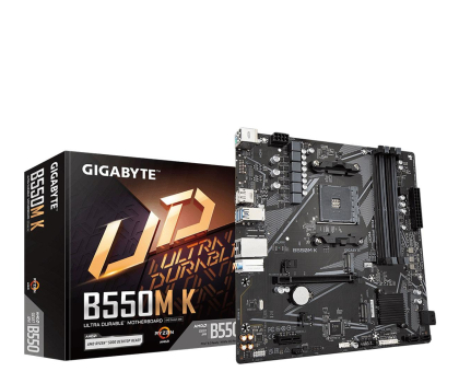 Płyta główna Socket AM4 Gigabyte B550M K